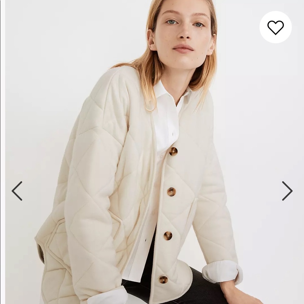 Madewell Quilted Jacket